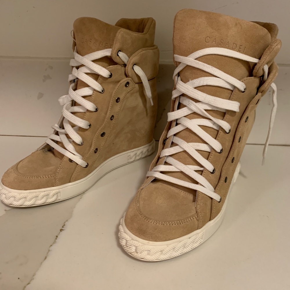 Casadei Wedge Sneaker